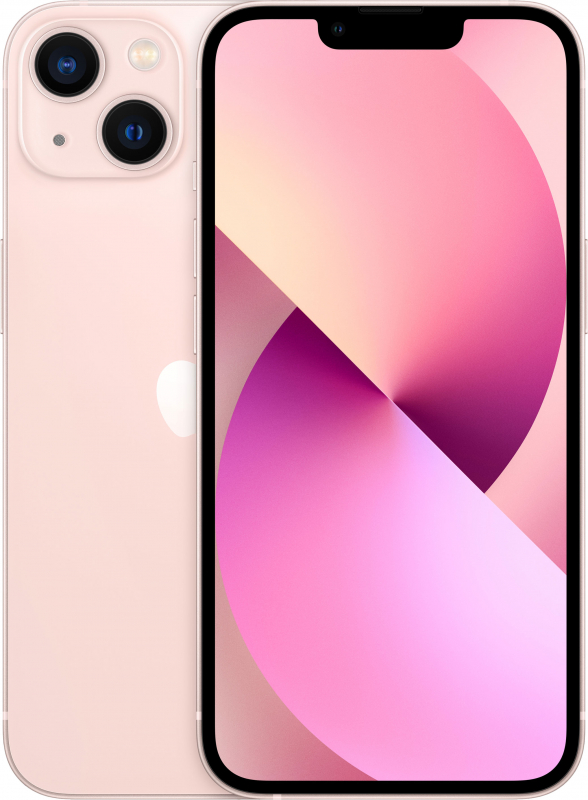 Apple iPhone 13, 128 ГБ, розовый HN 1