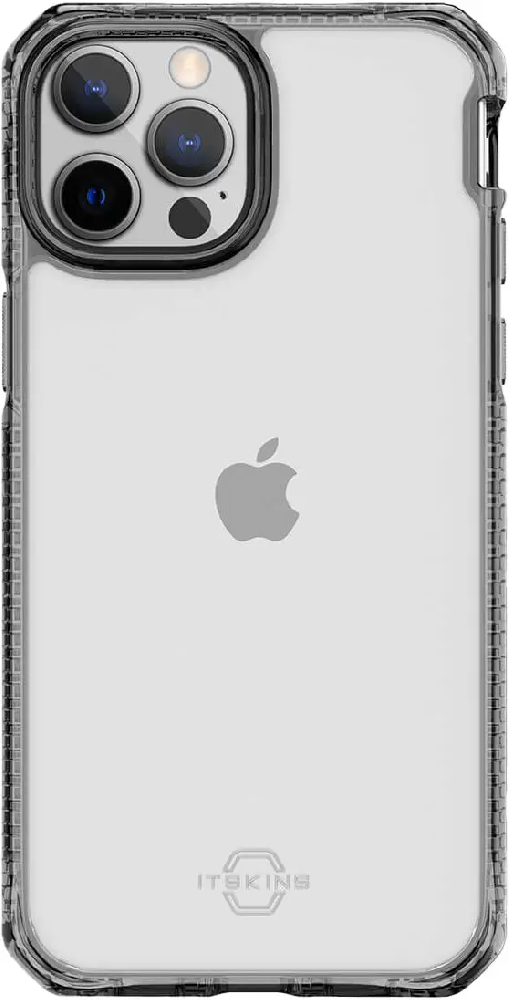 Накладка ITSKINS Hybrid Clear для iPhone 13 (AP2R-HBMKC-BKTR)