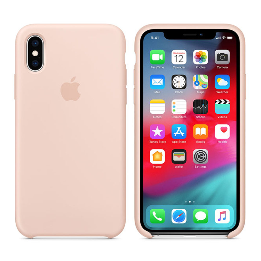 Чехол IPhone XS Max Silicon Case MTFD2ZM/A Pink Sand