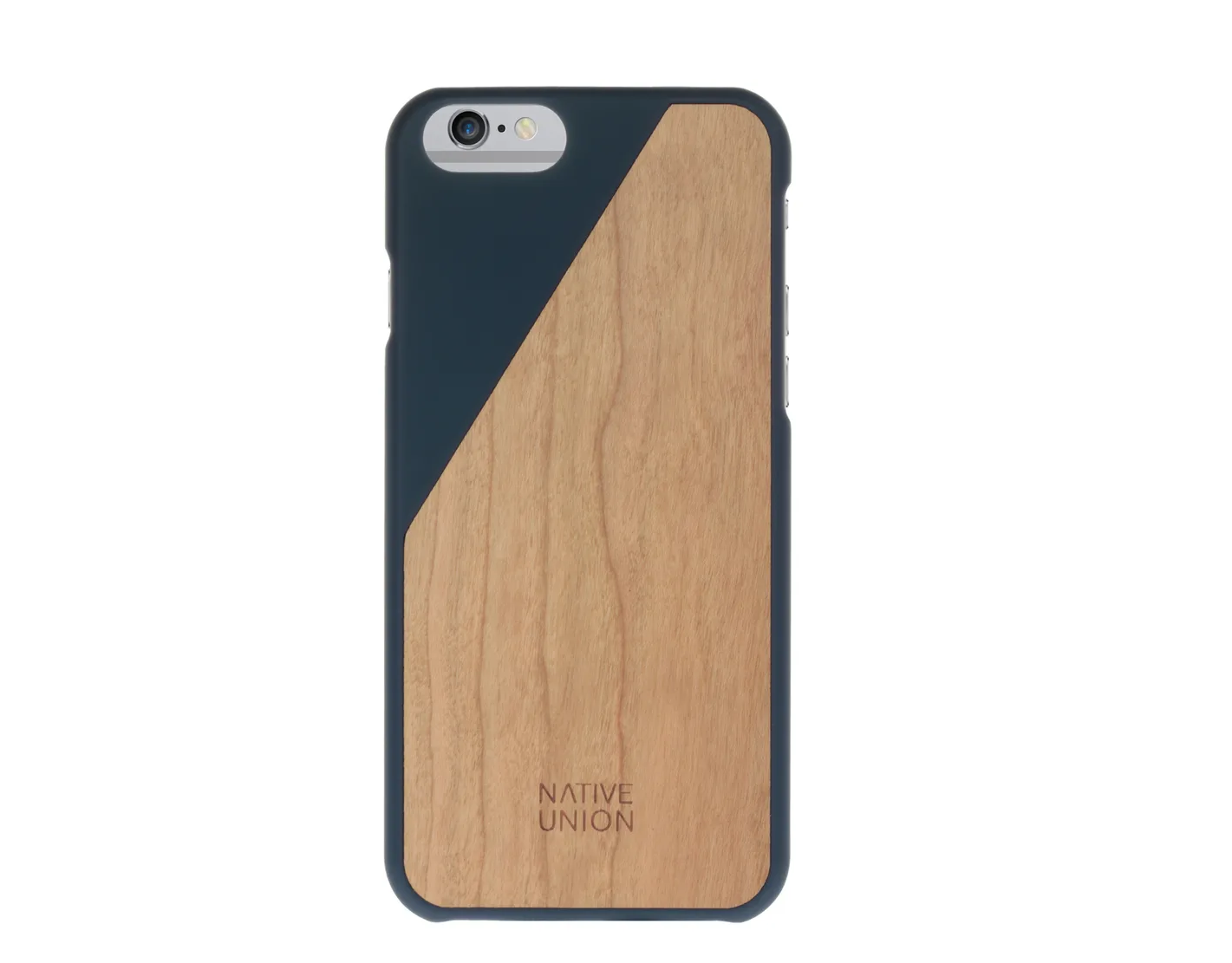 Чехол IPhone 6 Native Union CLIC Wooden, синее дерево