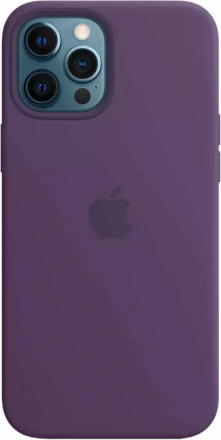 Чехол Apple Silicone Case with MagSafe Amethyst для iPhone 12 Pro Max (MK083ZE/A)