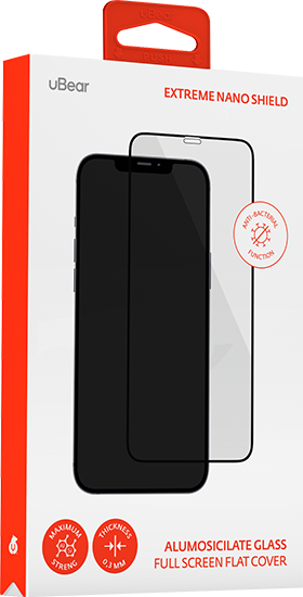 Защитное стекло uBear Extreme Nano для iPhone 13 Pro Max