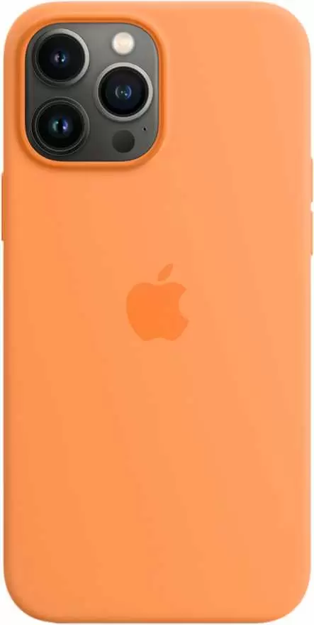 Чехол Silicone Case with MagSafe для iPhone 13 Pro Max (MM2M3ZE/A), весенняя мимоза