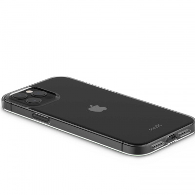 Чехол-накладка Moshi Vitros для iPhone 12 Pro Max, прозрачный