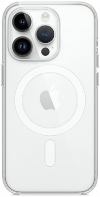 Чехол Apple Clear MagSafe для iPhone 14 Pro (MPU63FEA), прозрачный 3