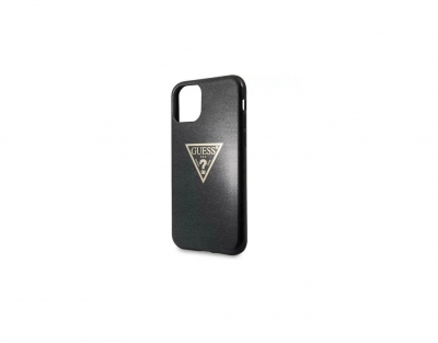 Чехол Guess IPhone 11 Pro Glitter triangle logo