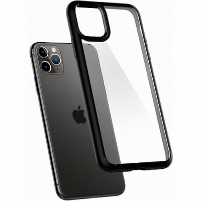 Чехол Spigen iPhone 11 Pro Max Ultra Hybrid, черный