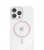 Чехол vlp Line Case with MagSafe для iPhone 14 Pro, розовый 2