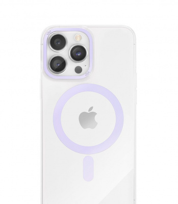 Чехол vlp Line Case with MagSafe для iPhone 14 ProMax, фиолетовый 2