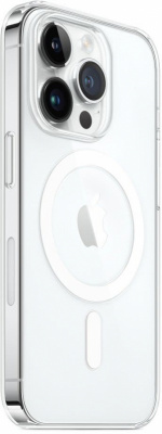 Чехол Apple Clear MagSafe для iPhone 14 Pro (MPU63FEA), прозрачный 5