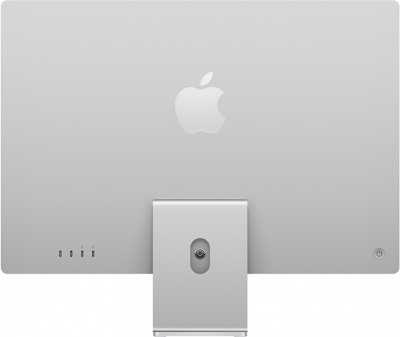 Моноблок Apple iMac 24 256 ГБ MGPC3ZPA, серебристый 3
