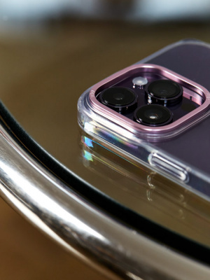 Чехол vlp Line Case with MagSafe для iPhone 14 Pro, розовый 4